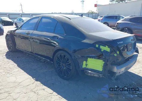 2016 Mercedes-Benz S 550 z USA, uszkodzony, nr VIN WDDUG8CB3GA211034